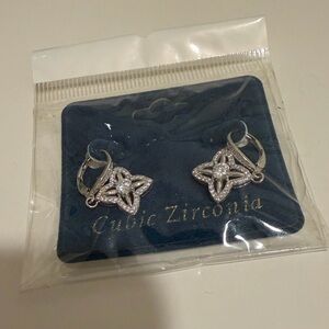 NWT Cubic Zirconia Earrings